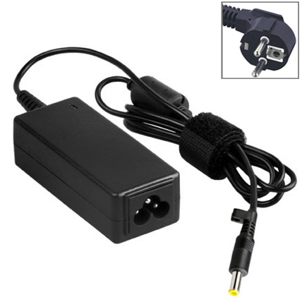 EU Plug AC Adapter 19V 2.1A 40W for Samsung Laptop, Output Tips: 5.5 x 3.4mm